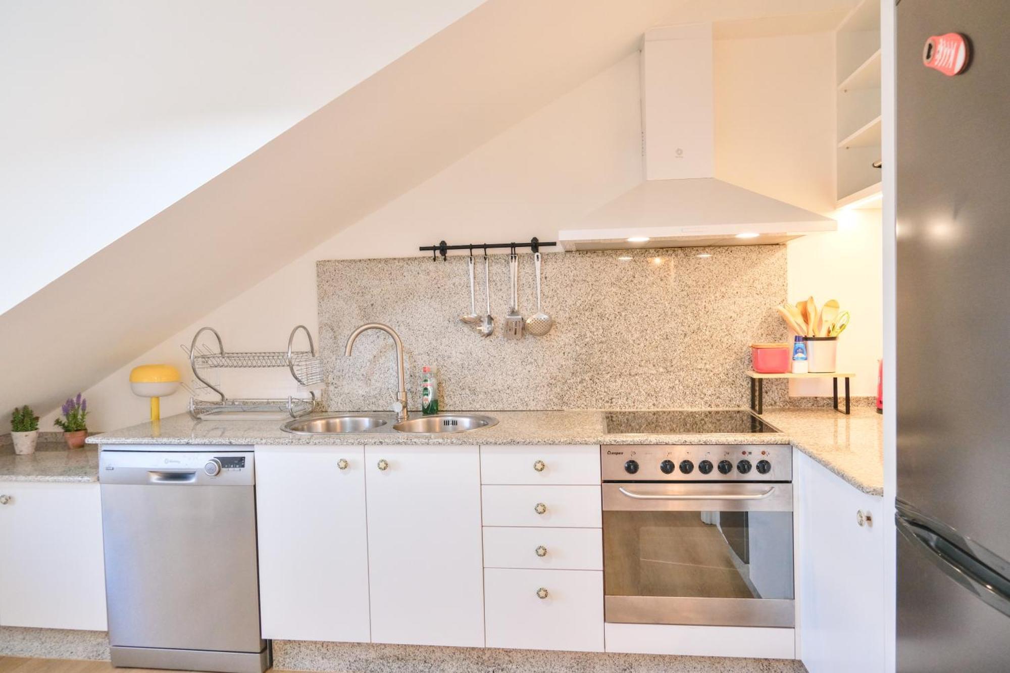 Apartamento Sear Areas サンシェンショ エクステリア 写真